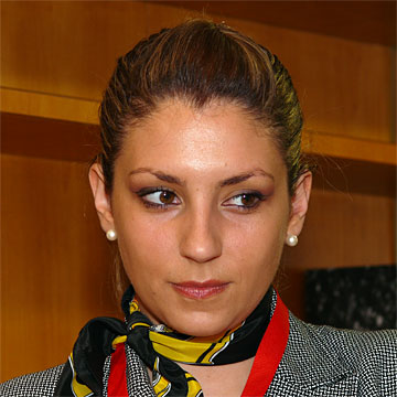 Maite Teresa Lopez, chief of the press room