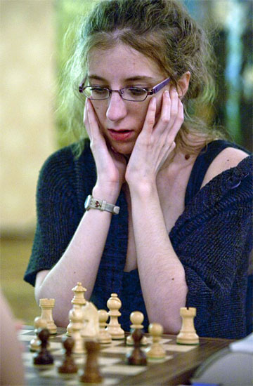 FIDE Grand Prix Marie Sebag in the lead ChessBase