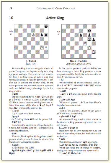 Understanding Pawn Endgames (book review) - SparkChess