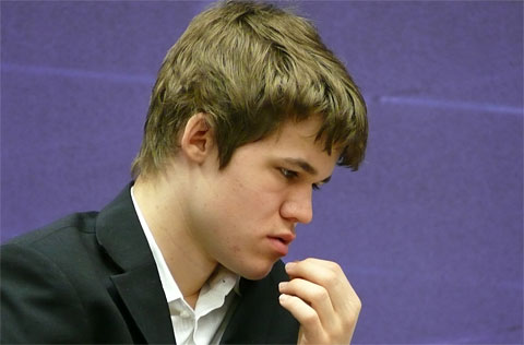 The Kenilworthian: Garry Kasparov Training Magnus Carlsen