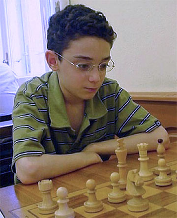 My experience playing Fabiano Caruana in 2004 at nationals : r/chess