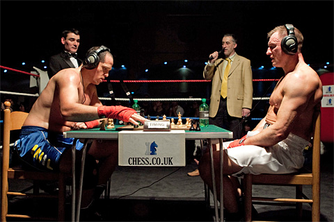London Chessboxing: 'The Rock' defeats 'The Phoenix