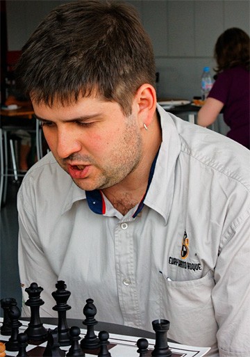 Apart from classical chess, <b>Peter has</b> also paid tribute to other types: he <b>...</b> - svidler03