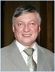 <b>Anatoly Karpov</b> Nominating federation: Russia - karpovticket-akport