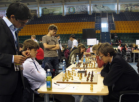 Alexandr Fier vs Judit Polgar (2010)