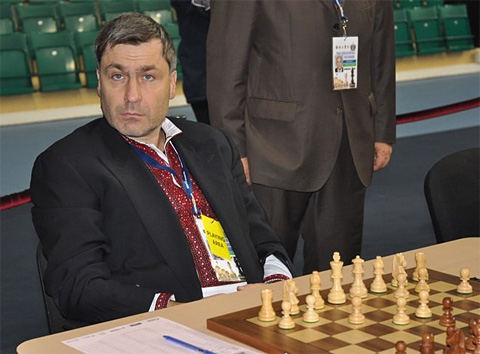 Alexandr Fier vs Judit Polgar (2010)