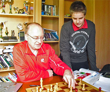 Richárd Rapport – a new star in chess