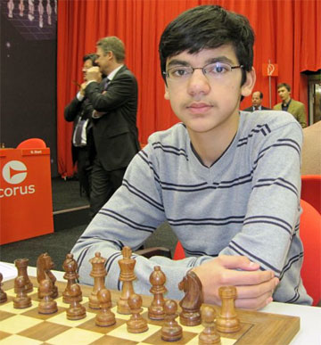 Chess Grandmaster Anish GIRI, Netherlands, NED, Portrait, Portrait