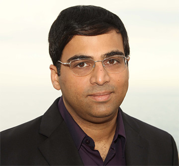 Winner of the Corsica Masters Knockout: World Champion <b>Viswanathan Anand</b> - anand03-jn