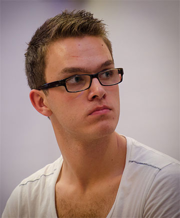 Sixth: GM Wouter Spoelman, former <b>Dutch Youth</b> Champion - spoelman01