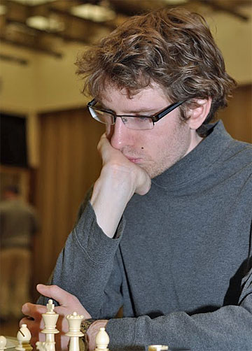 Champion of Guelph, FIDE Master <b>Christian Stevens</b> - stevens01