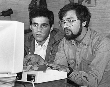 Garry Kasparov y Frederic Friedel