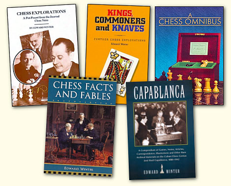 Books about Korchnoi and Karpov by Edward Winter