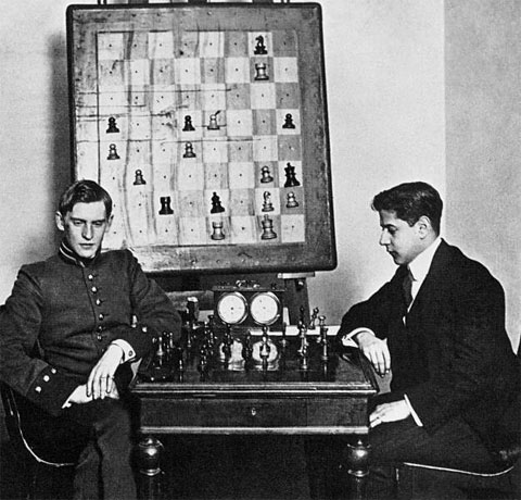 Capablanca Book Destroyed (article by Edward Winter)