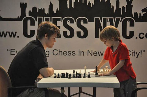 Chess Team Challenges Campus to Blindfolded Match - News Center