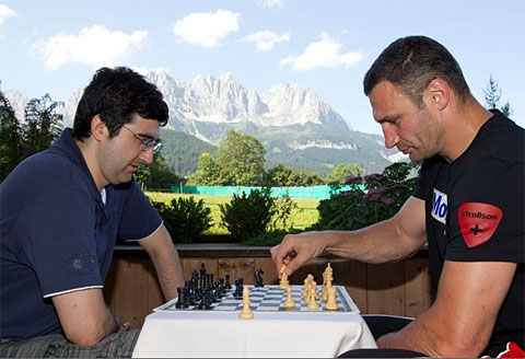 Kramnik And Kasparov: The End Of An Era 