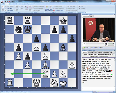 champion chessbase kasparov became