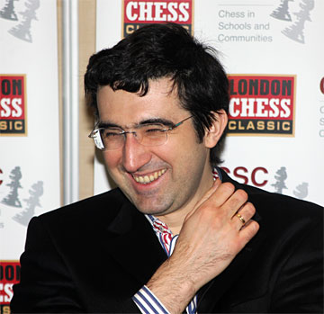 <b>Vladimir Kramnik</b> - Gawain Jones London Chess Classic 2012 Round 8 - kramnik03