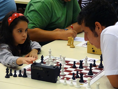 Chess game: Vescovi x Kasimdzhanov