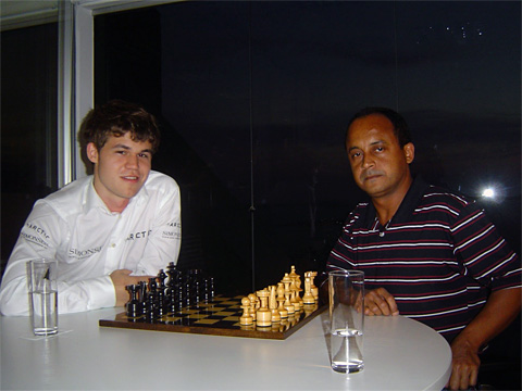 Gilberto Milos  Top Chess Players 