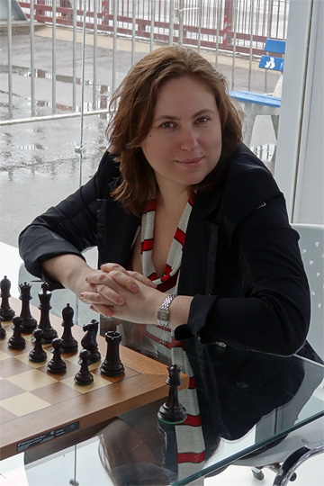 ChessBase India - Answer of the day 🥳 Judit Polgar, a
