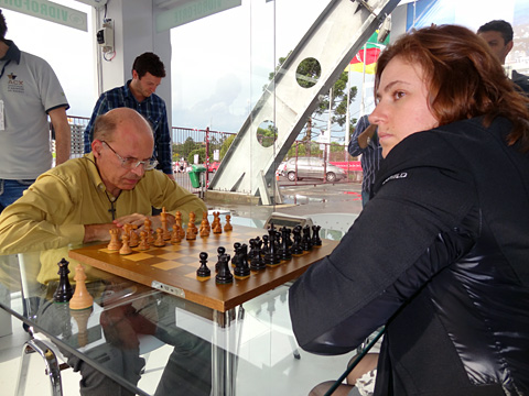 Judit Polgar and Henrique Mecking to play in Brazil