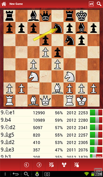 ChessBase Online for Android - App Download