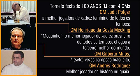 Henrique Mecking - A Volta do Mito do Xadrez Brasileiro - Vol. 03 - 02Ed/22  Revista e Ampliada