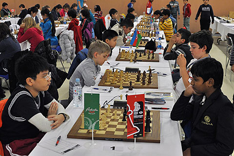 European School Chess Championship 2012  European School Chess  Championships 2012