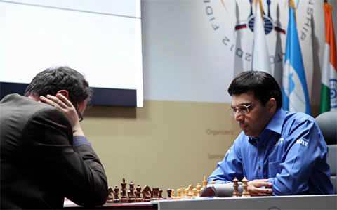 Anand - Gelfand World Chess Championship 2012 - Chessentials