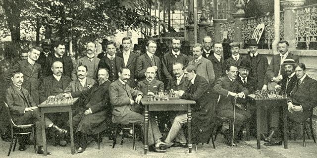 A Fake Chess Photograph (Edward Winter)