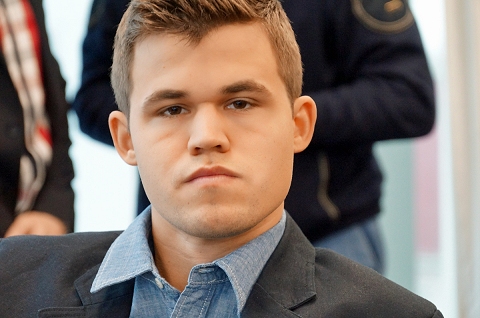 Ready for a challenge: World Champion Magnus Carlsen