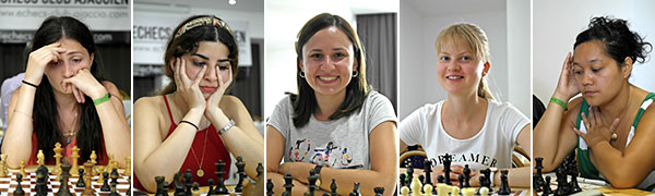 Top female players