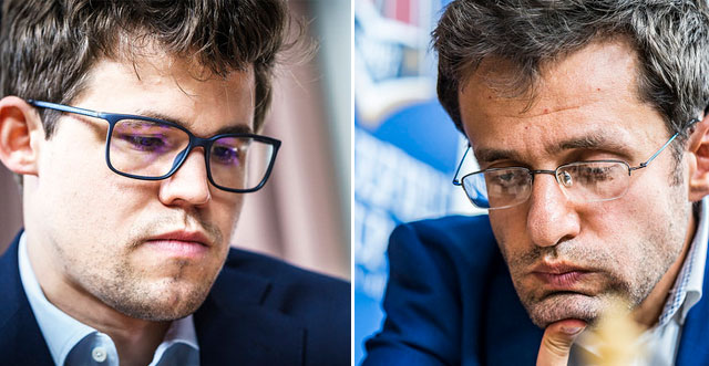 Carlsen-Aronian