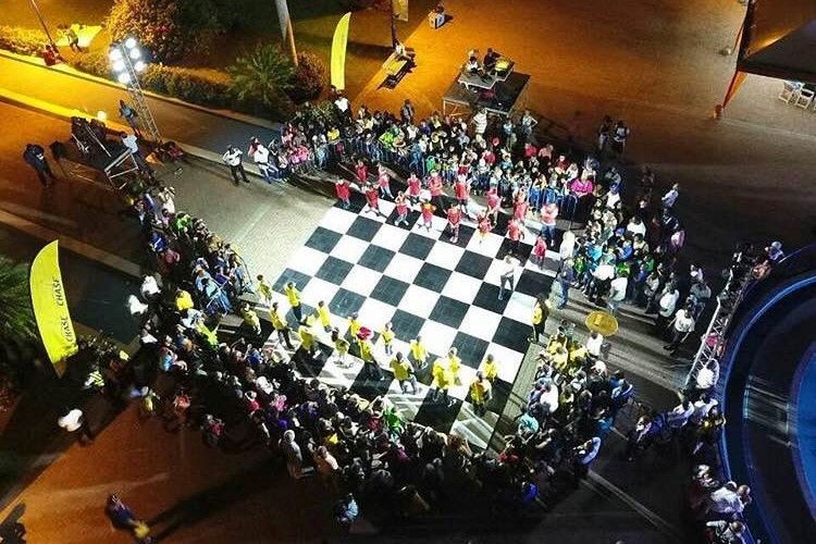 Chess Festival Drone Image