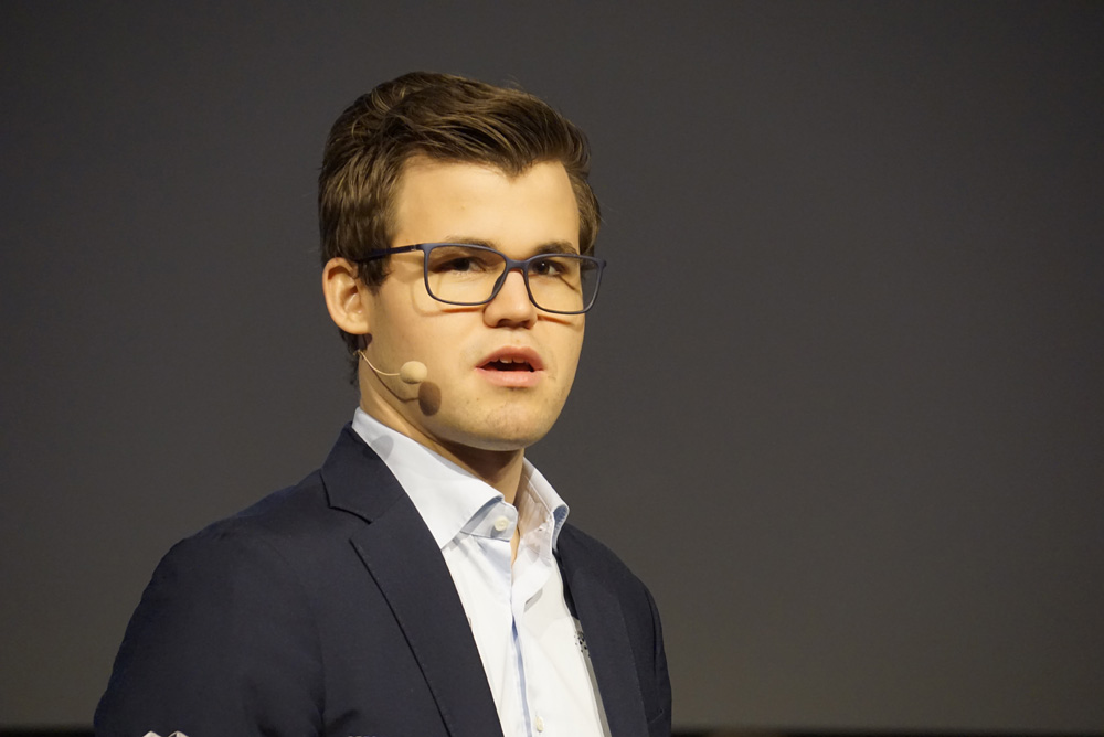 Magnus Carlsen | Photo: Nadja Wittmann