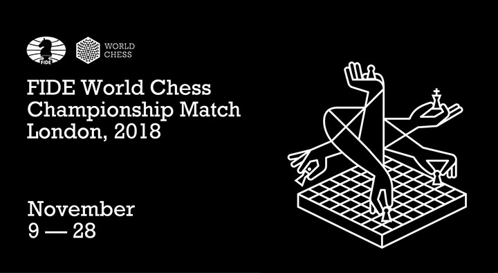 World Chess Championship 2018 logo