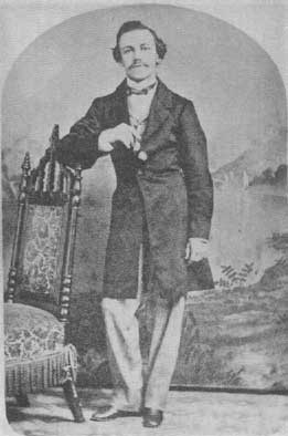 Paul Morphy in New Orleans, 1870