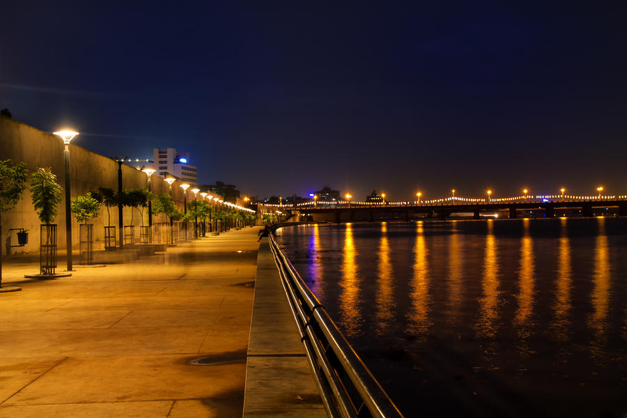 Ahmedabad river front