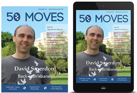 50 Moves December cover