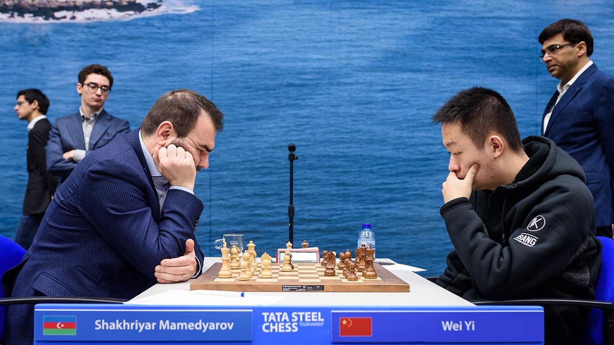 Mamedyarov vs Wei