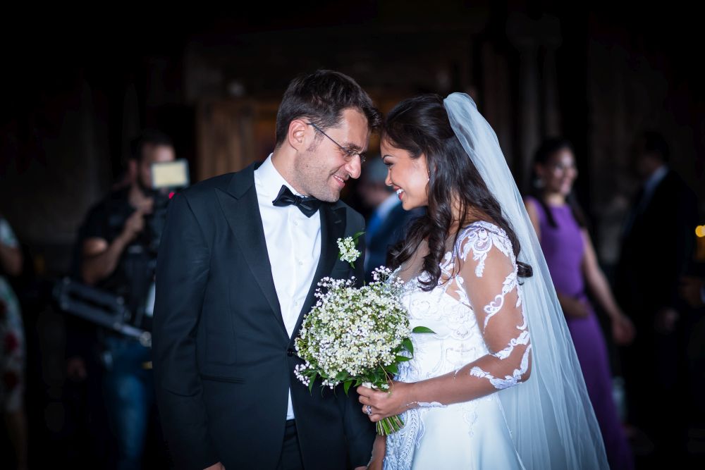 Levon Aronian and Arianne Caoili