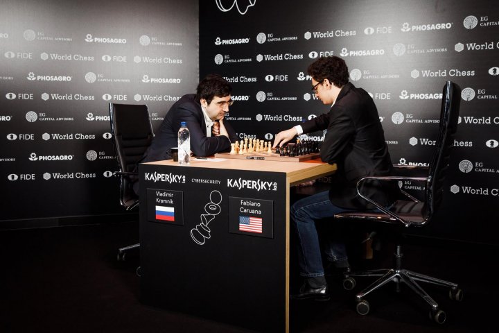 Kramnik and Caruana