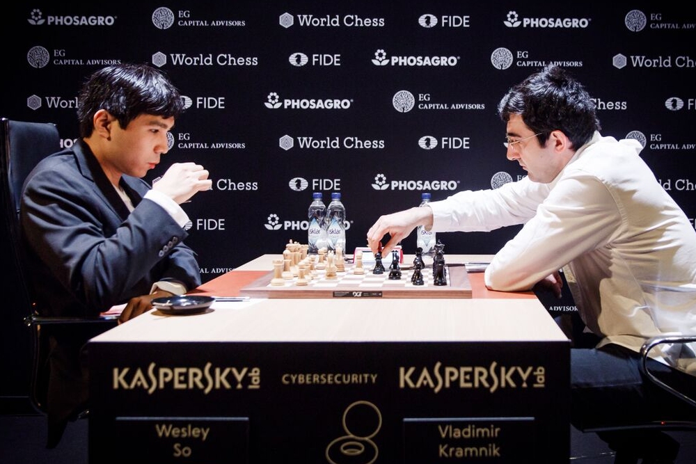 So against Kramnik