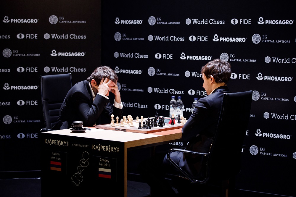 Aronian and Karjakin