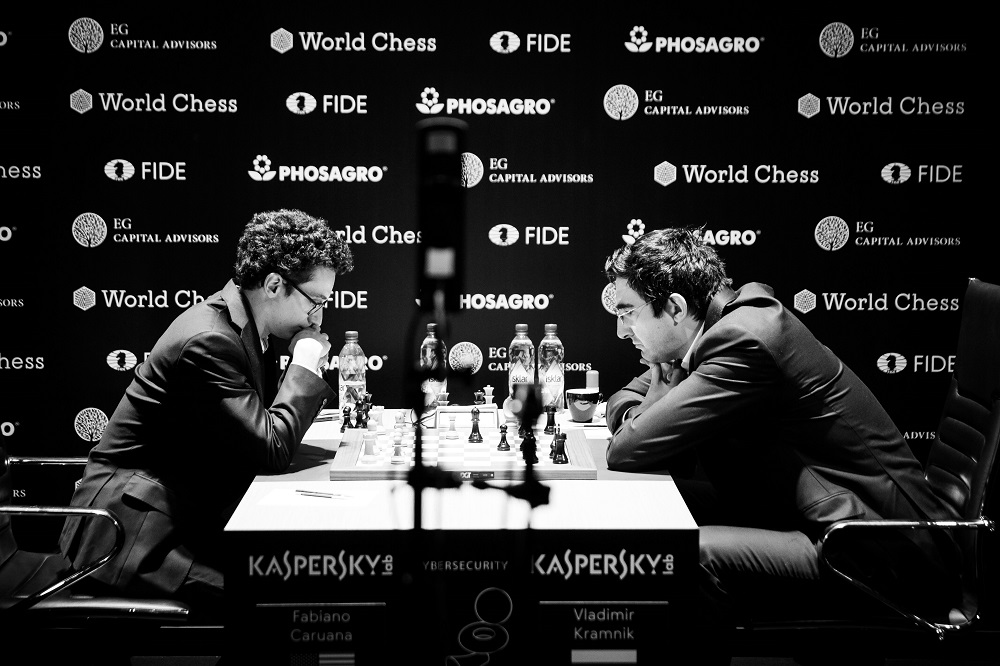 Caruana and Kramnik