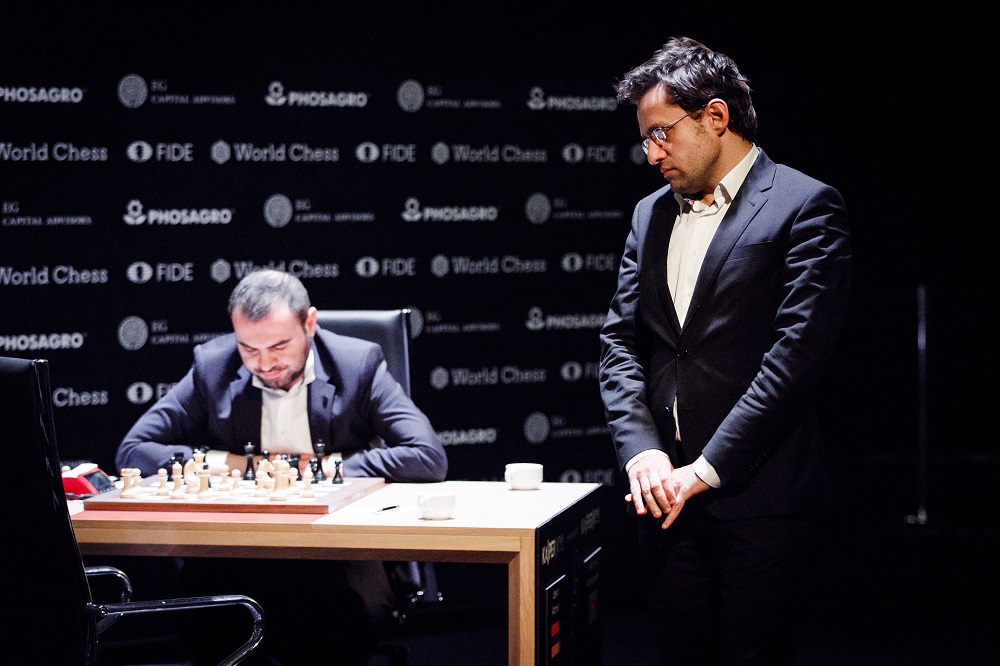 Mamedyarov and Aronian