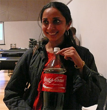Aruna and Indian Coke