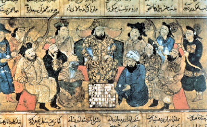 14th century Persian image