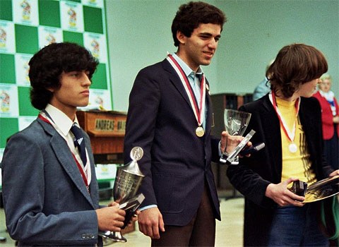 Young Kasparov